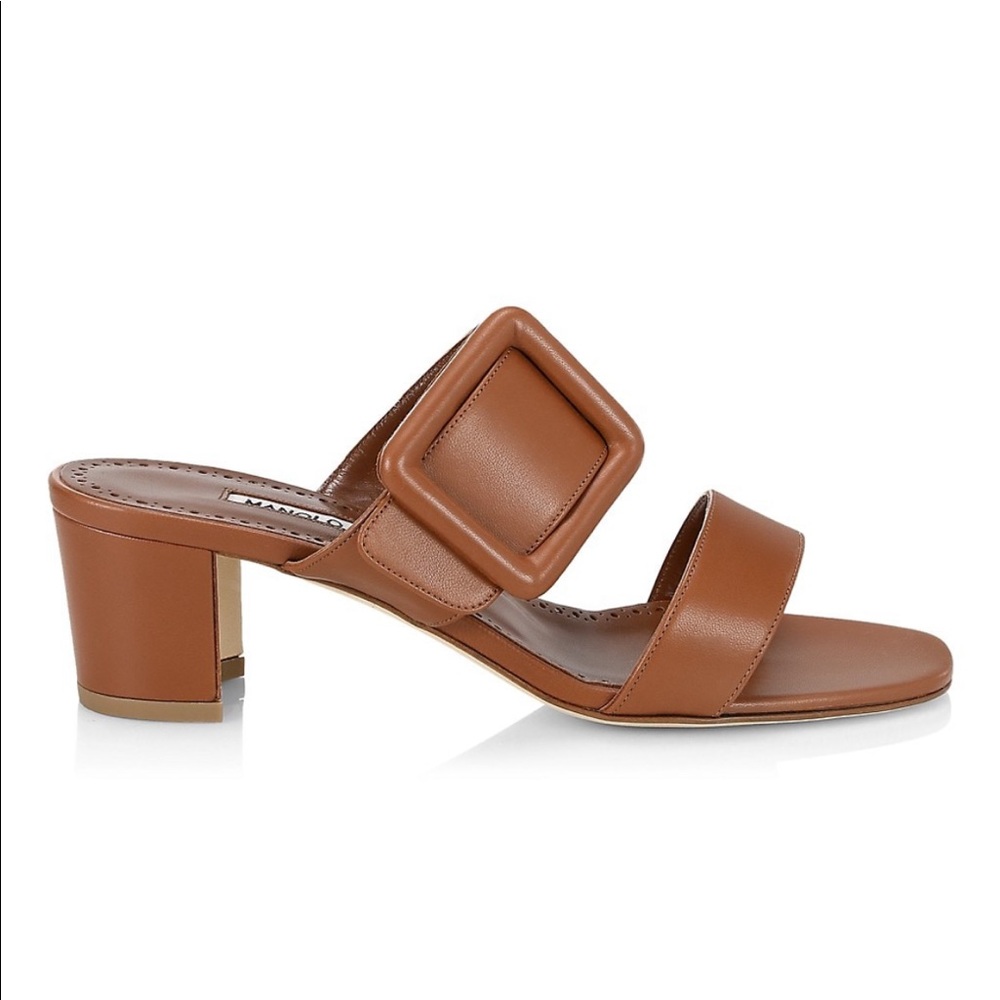 Manolo blahnik mules Brand New In Box
